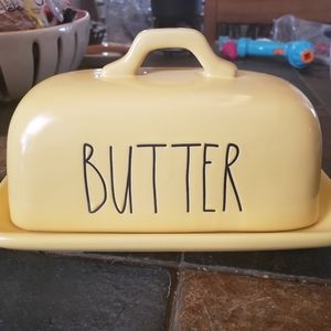 Rae Dunn butter dish